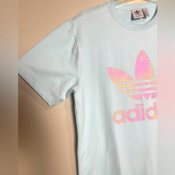 Women's Adidas Original Trefoils Tee - Picture 4 of 8